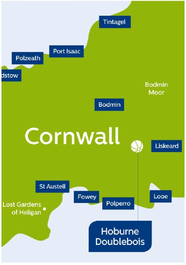 Peregrine Lodge - Idillic Cornwall Retreat Liskeard Buitenkant foto
